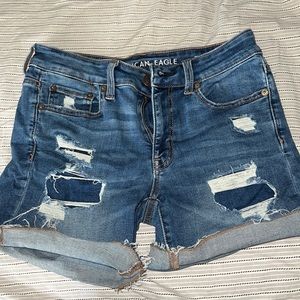 American Eagle Midi Shorts